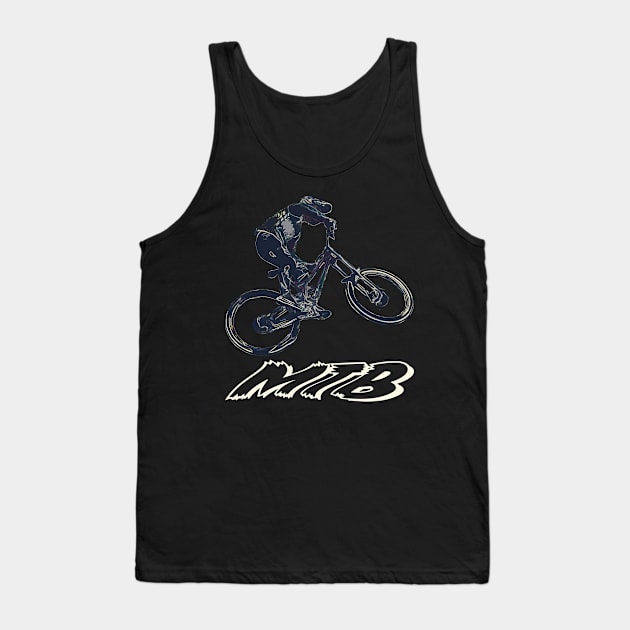 downhill Tank Top by rickylabellevie